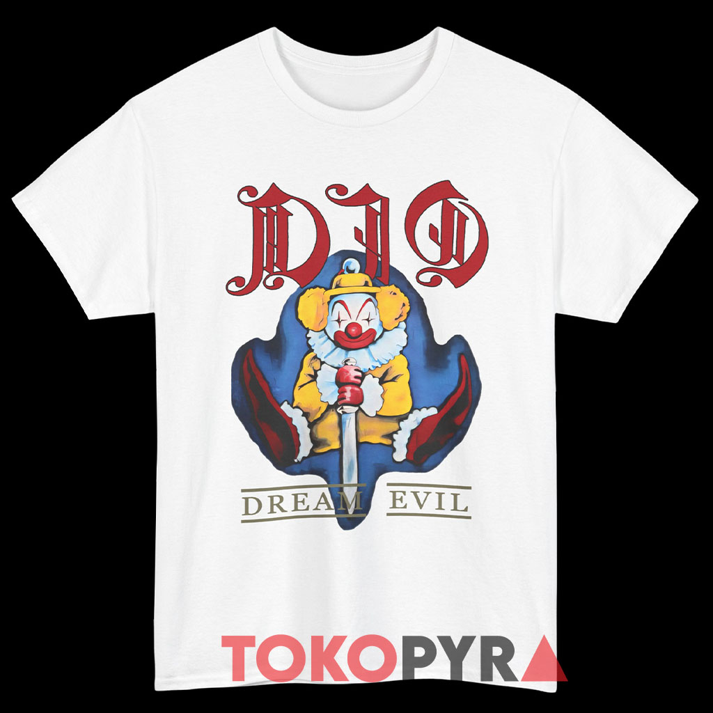 1987 Dio Dream Evil Shirt 1987 Dio Dream Evil Shirt