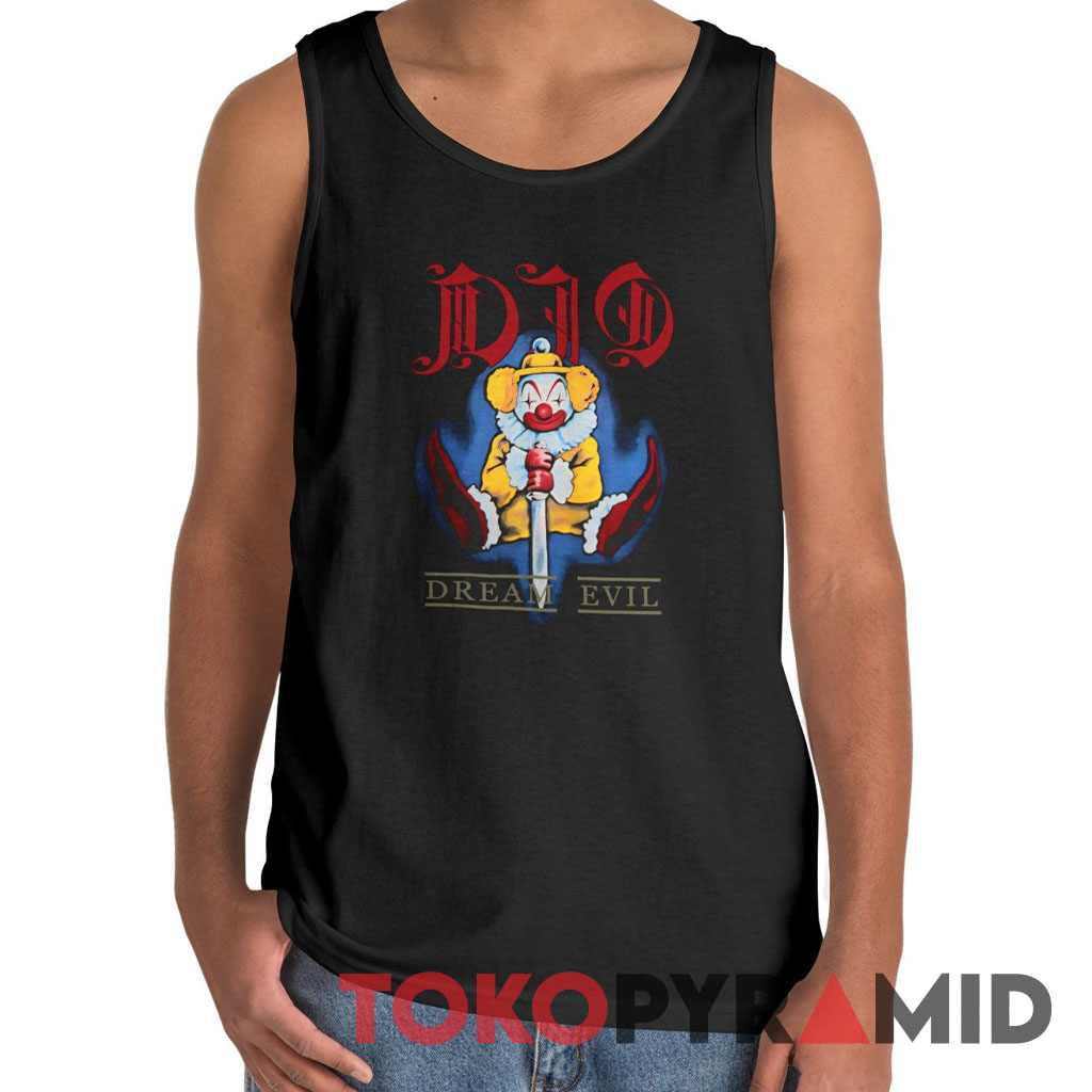 1987 Dio Dream Evil Tank Top 1987 Dio Dream Evil Tank Top
