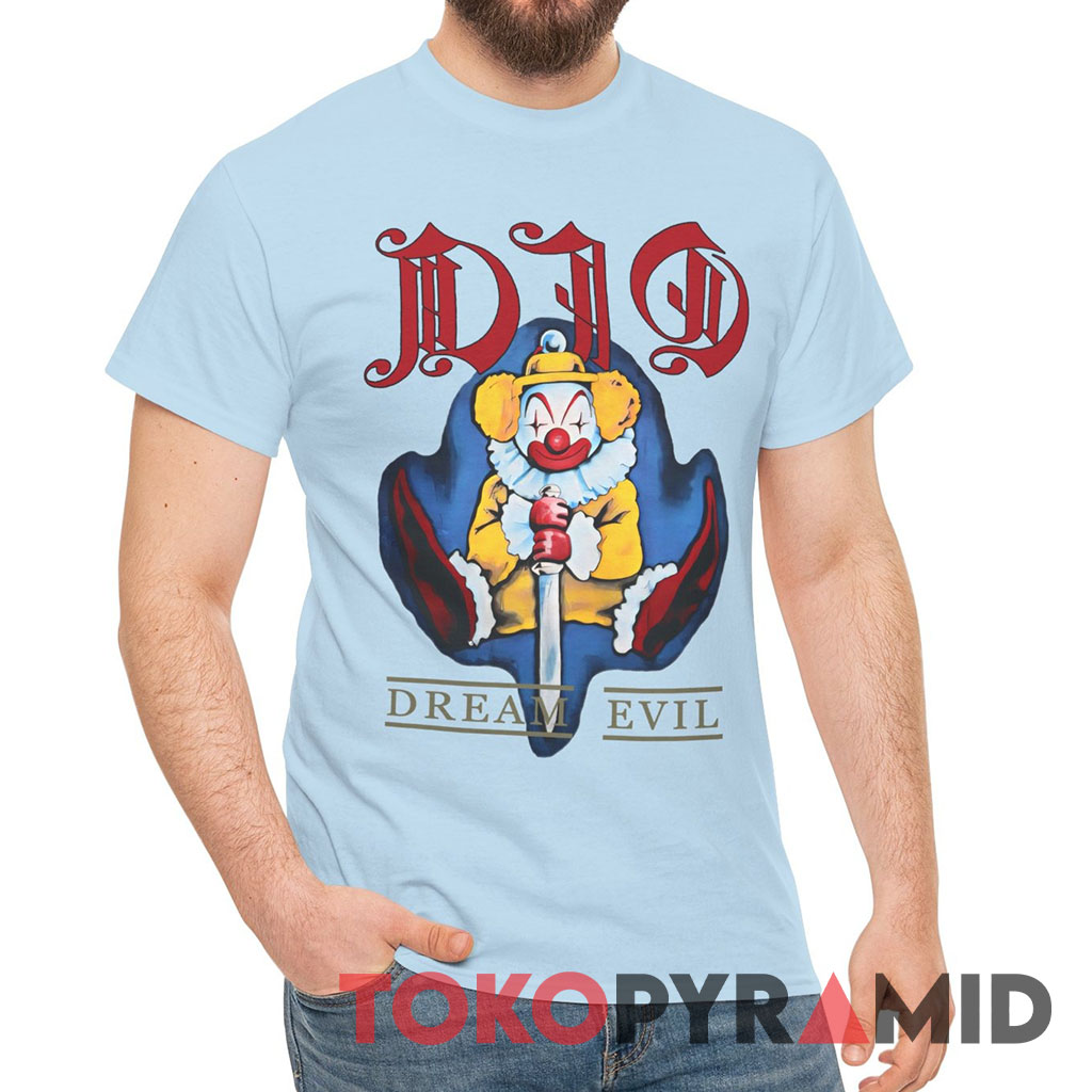 1987 Dio Dream Evil Tee 1987 Dio Dream Evil Tee