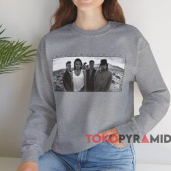 1987 U2 The Joshua Tree T shirt Grey Sweatshirt