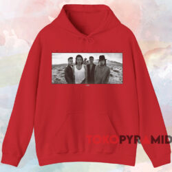1987 U2 The Joshua Tree T shirt Red Hoodie