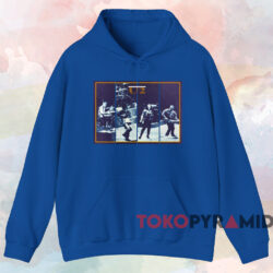 1987 U2 The Joshua Tree Tour T-shirt 2 1987 U2 The Joshua Tree Tour T shirt Blue Hoodie