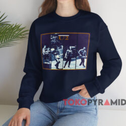 1987 U2 The Joshua Tree Tour T-shirt 4 1987 U2 The Joshua Tree Tour T shirt Navy Sweatshirt
