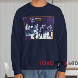 1987 U2 The Joshua Tree Tour T-shirt 3 1987 U2 The Joshua Tree Tour T shirt Navy Sweatshirt