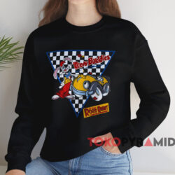 1987 Who Framed Roger Rabbit Toon Buddies T-shirt 4 1987 Who Framed Roger Rabbit Toon Buddies T shirt Black Sweatshirt