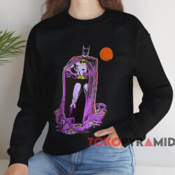 1988 Batman Dc Comics Graphic T shirt Black Sweatshirt