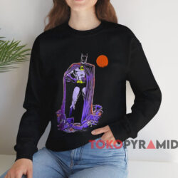 1988 Batman DC Comics Graphic T-shirt 4 1988 Batman Dc Comics Graphic T shirt Black Sweatshirt