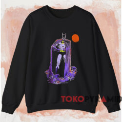 1988 Batman DC Comics Graphic T-shirt 3 1988 Batman Dc Comics Graphic T shirt Black Sweatshirt