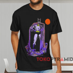 1988 Batman Dc Comics Graphic T shirt Black T shirt