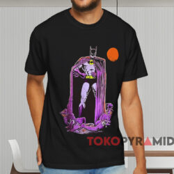 1988 Batman Dc Comics Graphic T shirt Black T shirt