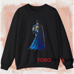1988 Batman DC Comics T-shirt 3 1988 Batman Dc Comics T shirt Black Sweatshirt