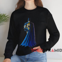 1988 Batman DC Comics T-shirt 4 1988 Batman Dc Comics T shirt Black Sweatshirt