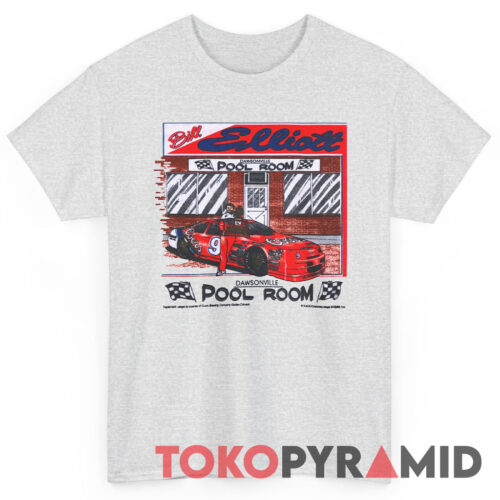 1988 Bill Elliott Dawsonville Pool Room Shirt