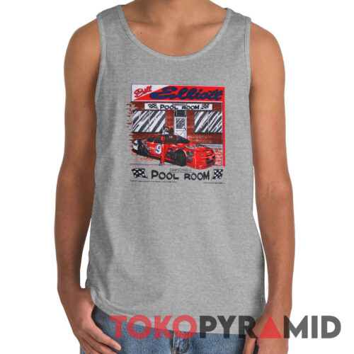 1988 Bill Elliott Dawsonville Pool Room Tank Top