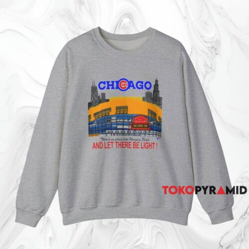 1988 Chicago Cubs Wrigley Field Shirt Grey Sweatshirt 1988 Chicago Cubs Wrigley Field Shirt Grey Sweatshirt