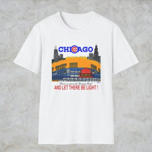1988 Chicago Cubs Wrigley Field Shirt White T shirt 1988 Chicago Cubs Wrigley Field Shirt White T shirt