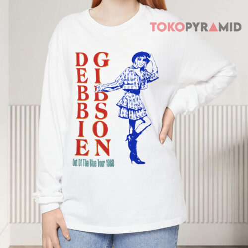 1988 Debbie Gibson Out Of The Blue Tour Long sleeved 1988 Debbie Gibson Out Of The Blue Tour Long sleeved