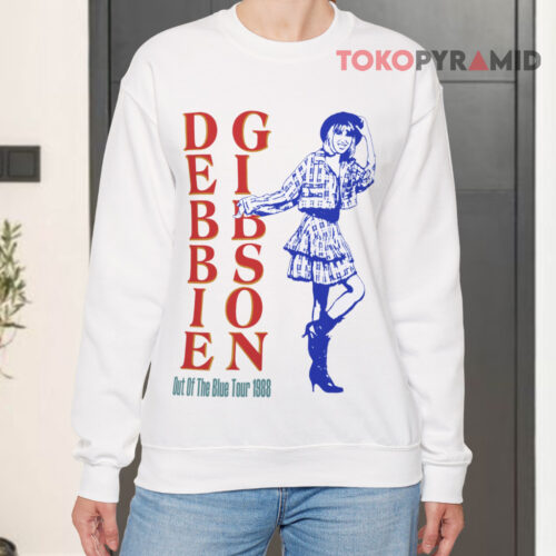1988 Debbie Gibson Out Of The Blue Tour Sweatshirt 1988 Debbie Gibson Out Of The Blue Tour Sweatshirt