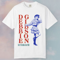 1988 Debbie Gibson Out Of The Blue Tour T shirt