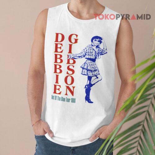 1988 Debbie Gibson Out Of The Blue Tour Tank Top 1988 Debbie Gibson Out Of The Blue Tour Tank Top