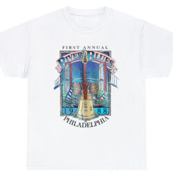 1988 First Annual Philadelphia River Blues T-Shirt 5 1988 First Annual Philadelphia River Blues T shirt