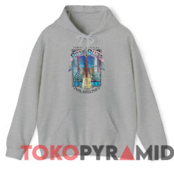 1988 First Annual Philadelphia River Blues T-Shirt 2 1988 First Annual Philadelphia River Blues T shirt Grey Hoodie