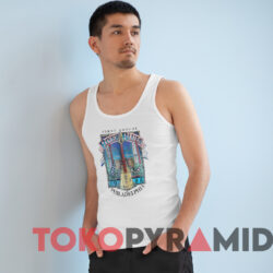 1988 First Annual Philadelphia River Blues T-Shirt 4 1988 First Annual Philadelphia River Blues T shirt White TankTop