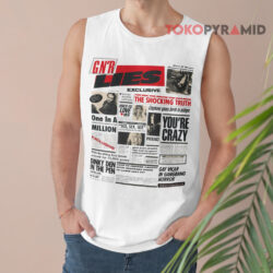 1988 Guns N' Roses Lies Vintage Shirt 2 1988 Guns N' Roses Lies Vintage Tank Top