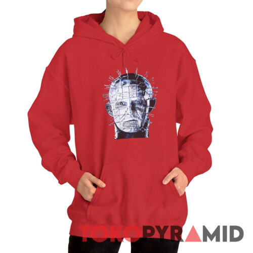 1988 Hellraiser Pinhead Hoodie 1988 Hellraiser Pinhead Hoodie