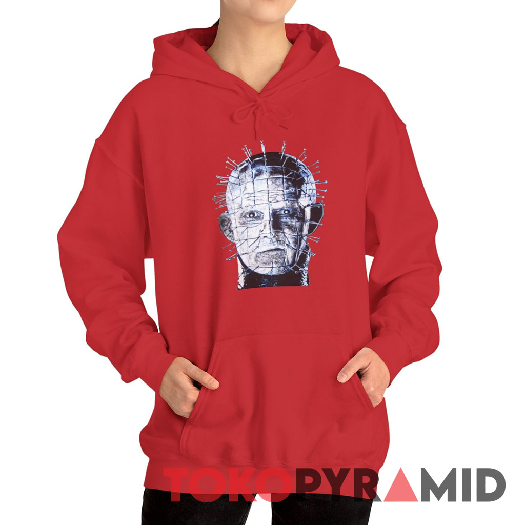 1988 Hellraiser Pinhead Hoodie 1988 Hellraiser Pinhead Hoodie