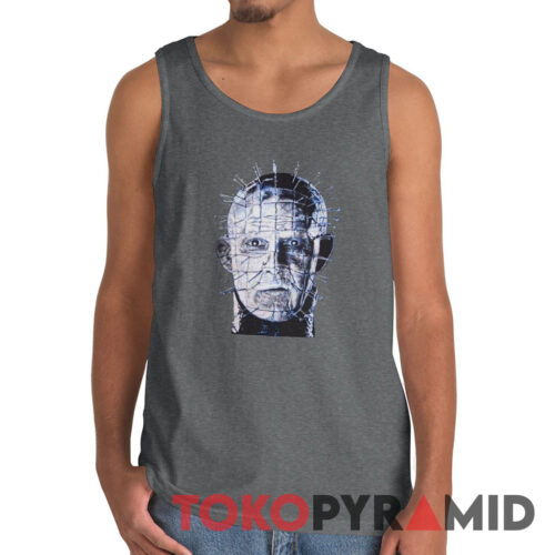 1988 Hellraiser Pinhead Tank Top 1988 Hellraiser Pinhead Tank Top