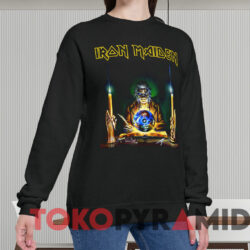 1988 Iron Maiden Seventh Son Of A Seventh Son T shirt Black Sweatshirt
