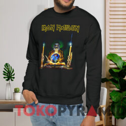 1988 Iron Maiden Seventh Son Of A Seventh Son T shirt Black Sweatshirt