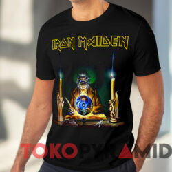 1988 Iron Maiden Seventh Son Of A Seventh Son T shirt Black T shirt