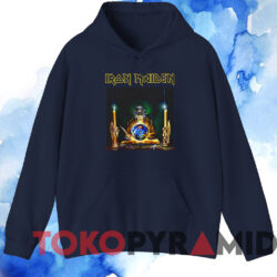1988 Iron Maiden Seventh Son Of A Seventh Son T shirt Navy Hoodie
