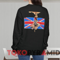 1988 Iron Maiden The Clairvoyant T-shirt 3 1988 Iron Maiden The Clairvoyant T shirt Black Sweatshirt