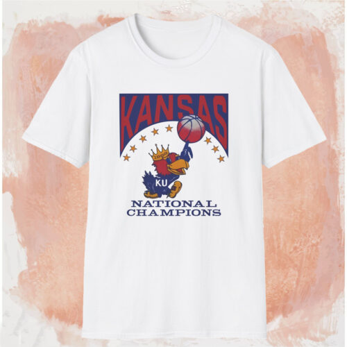 1988 Kansas Jayhawks National Champions Shirt White T shirt 1988 Kansas Jayhawks National Champions Shirt White T shirt
