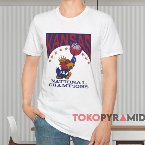 1988 Kansas Jayhawks National Champions Shirt White T shirt 1988 Kansas Jayhawks National Champions Shirt White T shirt