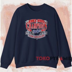 1988 La Dodgers World Series Champions Shirt Navy Sweatshirt 1