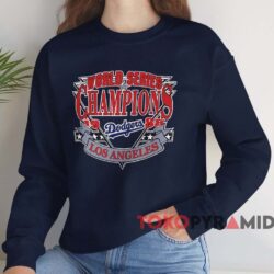 1988 La Dodgers World Series Champions Shirt Navy Sweatshirt