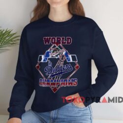 1988 Los Angeles Dodgers World Champions Shirt 4 1988 Los Angeles Dodgers World Champions Shirt Navy Sweatshirt