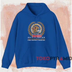 1988 NFC Champions San Francisco 49ers T-shirt 2 1988 Nfc Champions San Francisco 49ers T shirt Blue Hoodie