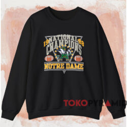 1988 Notre Dame National Champions Shirt 4 1988 Notre Dame National Champions Shirt Black Sweatshirt
