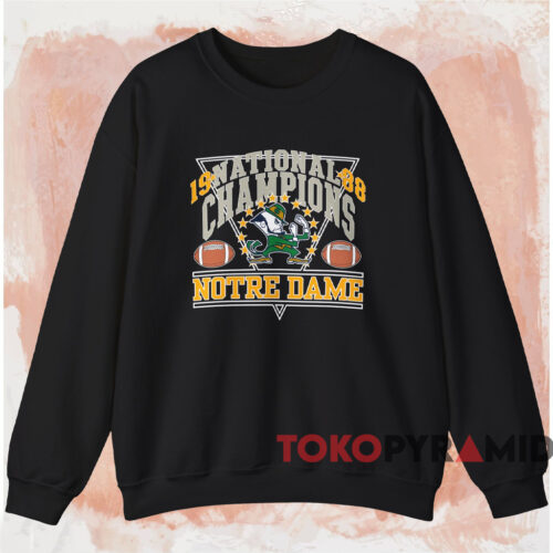 1988 Notre Dame National Champions Shirt Black Sweatshirt 1988 Notre Dame National Champions Shirt Black Sweatshirt