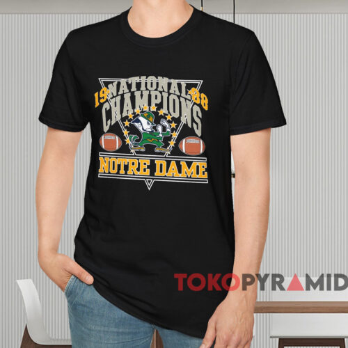 1988 Notre Dame National Champions Shirt Black T shirt 1988 Notre Dame National Champions Shirt Black T shirt