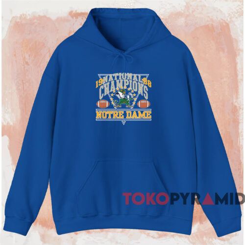 1988 Notre Dame National Champions Shirt Blue Hoodie 1988 Notre Dame National Champions Shirt Blue Hoodie