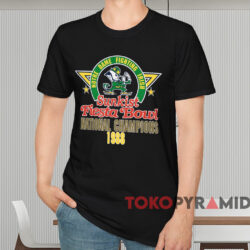 1988 Notre Dame Sunkist Fiesta Bowl Shirt Black T shirt