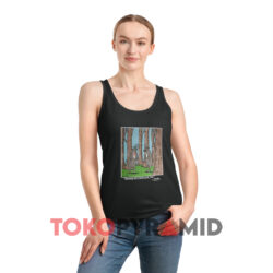 1988 The Far Side Bummer Birthmark Hal Black Tank Top