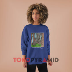 1988 The Far Side Bummer Birthmark Hal Blue Sweatshirt