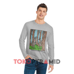 1988 The Far Side Bummer Birthmark Hal Grey Long sleeved